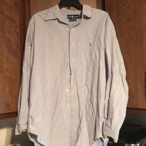 Mens Long sleeve Ralph Lauren shirt